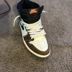 Air Jordan 1s high og ‘hand crafted’